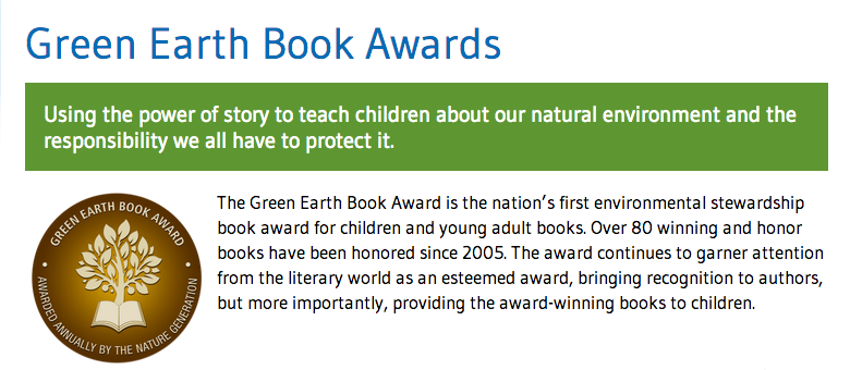 Green Earth Book Awards
